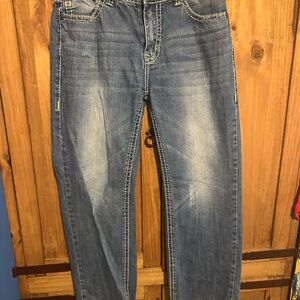 Men's Blue Denim Jeans